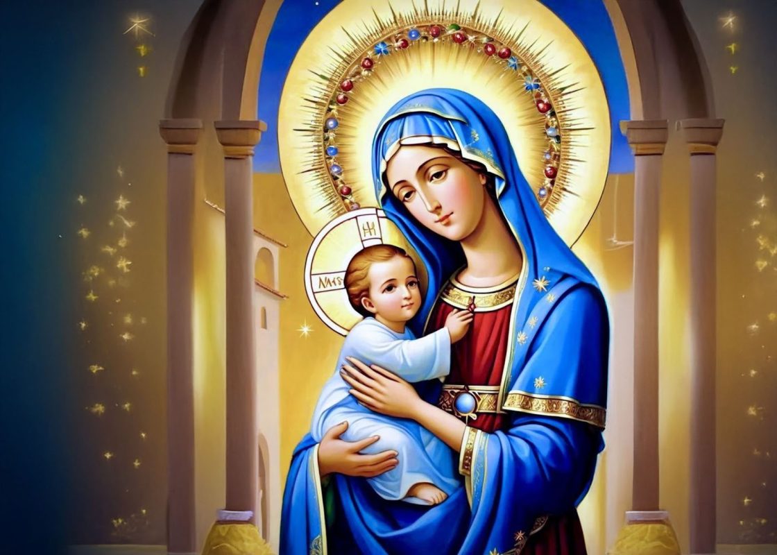 Đức Maria – gương mẫu sống niềm hy vọng