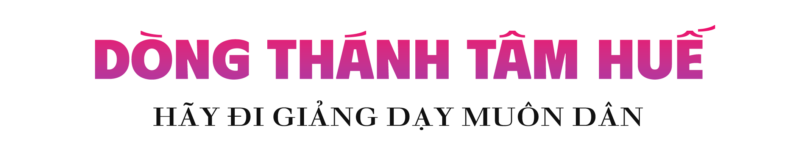DÒNG THÁNH TÂM HUẾ