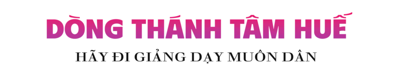 DÒNG THÁNH TÂM HUẾ